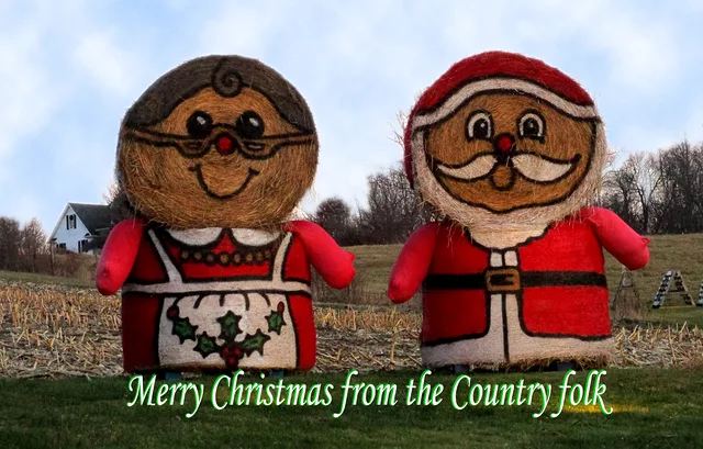 Country Folk Xmas