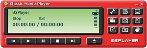 Classic Movie Player (Red) v0.8