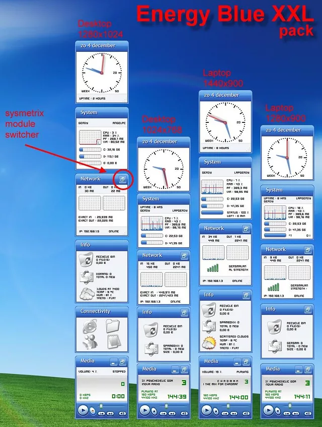 Energy Blue XXL Pack