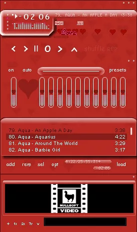 The Valantines Day skin