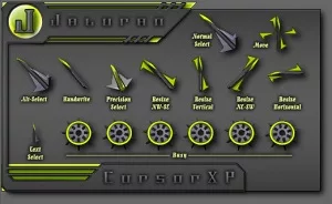 Jaluran for CursorXP