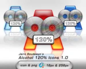 Alcohol 100% Icons 1.0