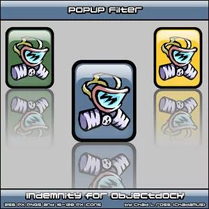 Popup Filter (Indemnity)