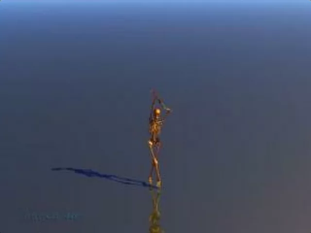 skeleton dance