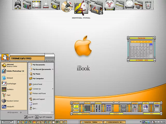 Industech Dock theme