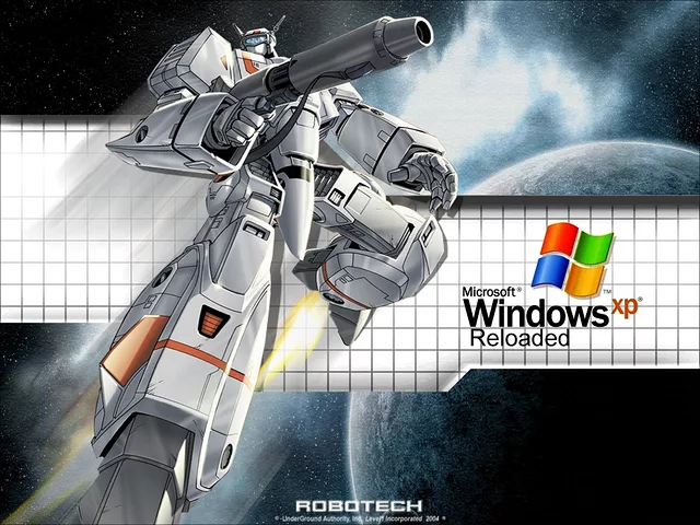 MS WinXP-RL Robotech