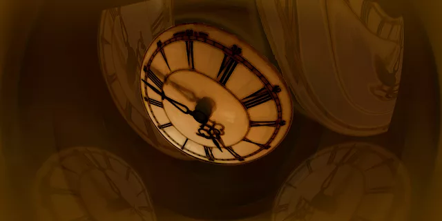 old clock