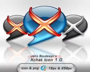 Xchat IRC Client Icon 1.0