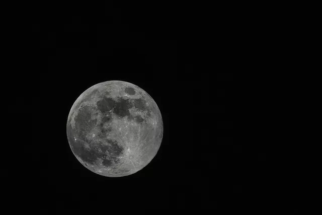 Full Moon December 7, 2022