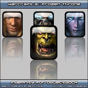Warcraft 3 Quadpack (Indemnity)