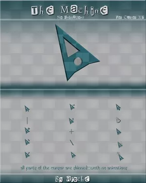 The Machine/No Anim.