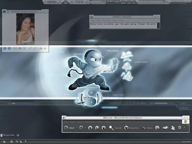 I know KungFU and a few oriental words!