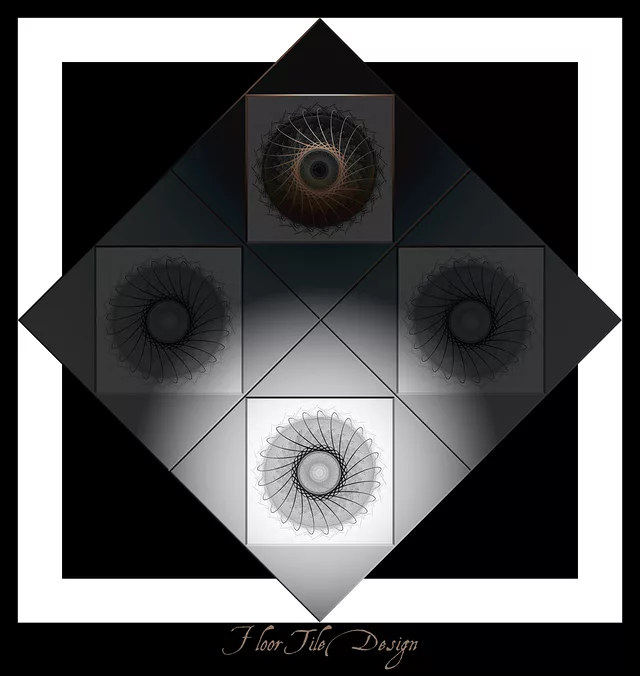 Floor Tile Design