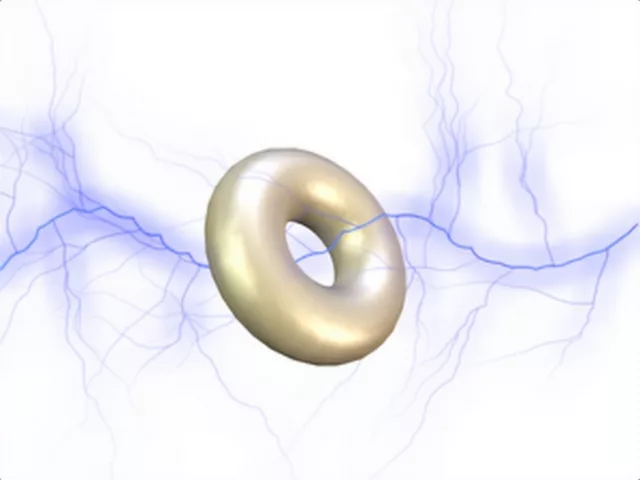 Torus with Lightning