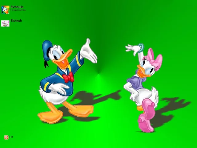 Donald &amp; Daisy 1024x768