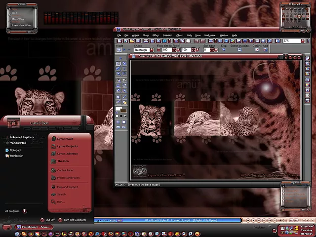 Amur-Eye Of The Jag(LDE) Theme