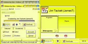 Globes by Jim - Yellow