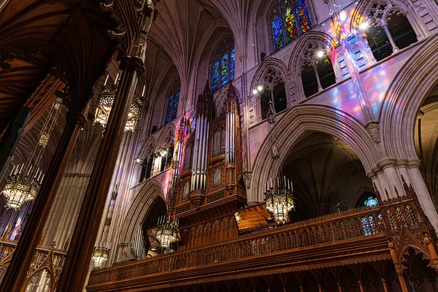 National Cathedral Pipe Organ