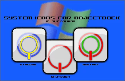 System Icons for ObjectDock