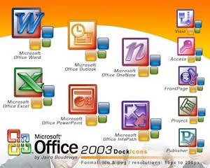 MS Office 2003 Icons 2.0