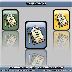 Clipboard (Indemnity)
