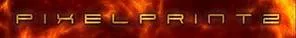 Pixel Flame