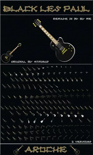 Black Les Paul