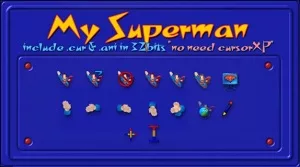 My Superman cursor