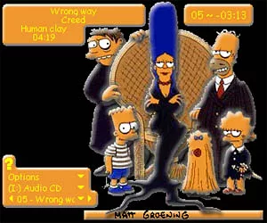 The Simpsons (Adams Family)