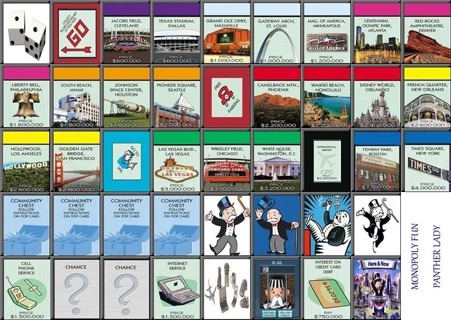 Monopoly Fun Tileset