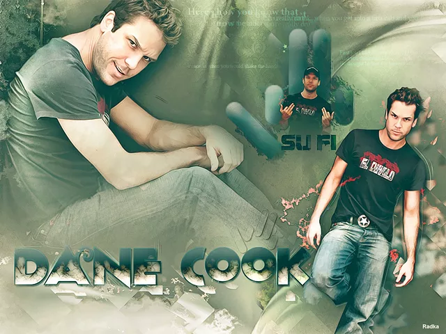 Dane Cook wall