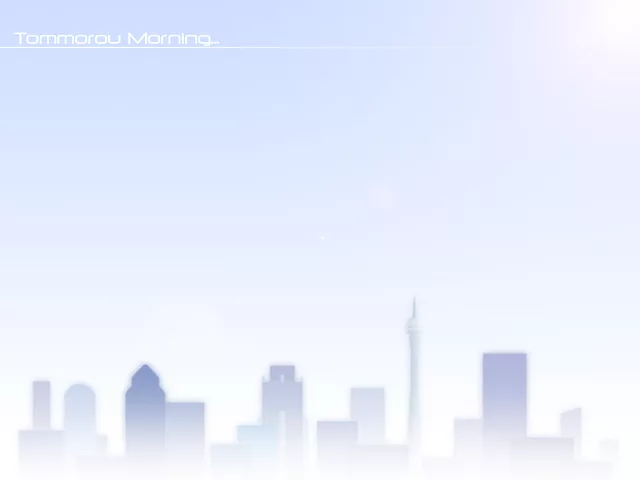 Futurism (tommorou morning)