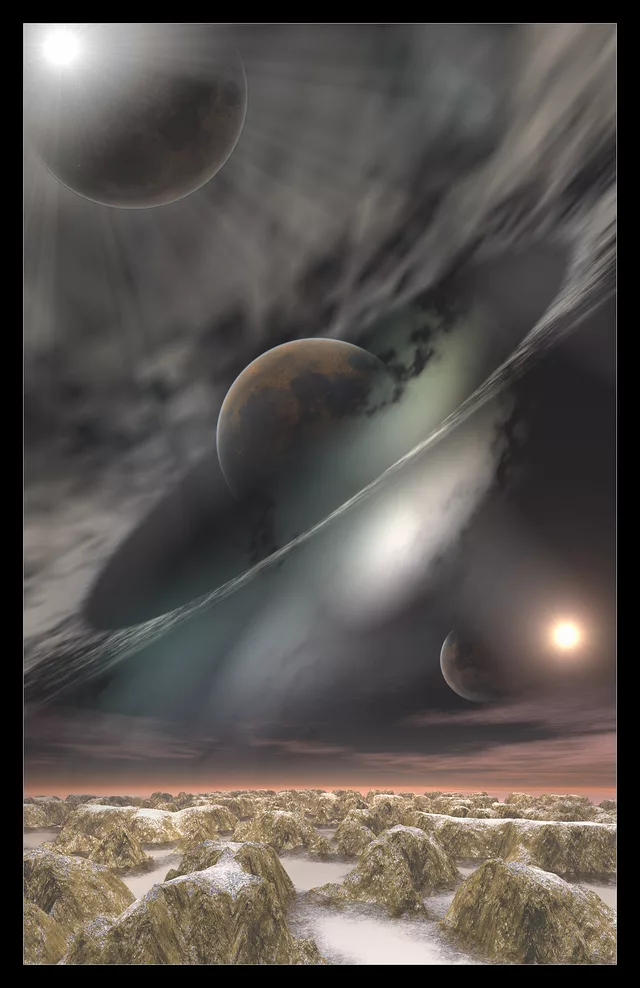 Random Arrange in Myriads