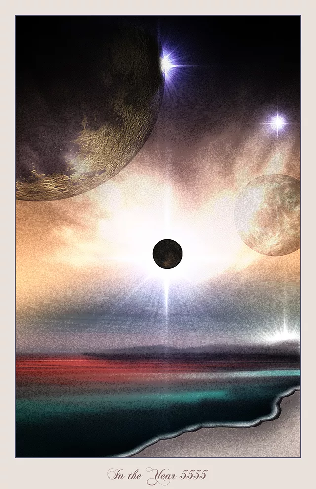 In the year 5555 vII