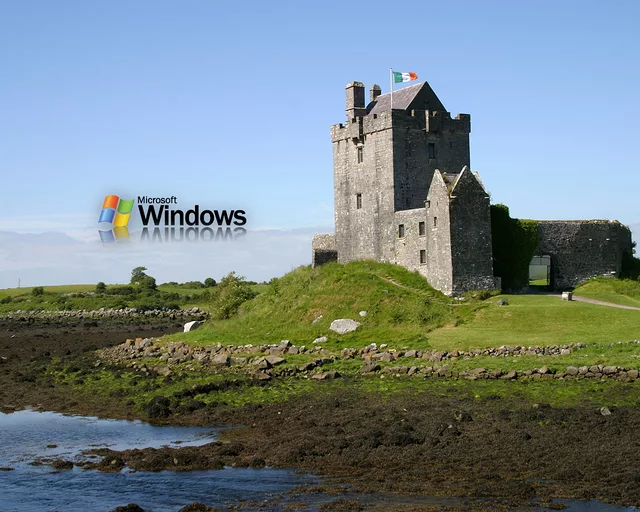 Windows Irish Castle