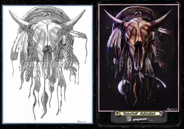 Native Pride (Buffalo Spirit)