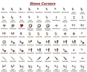 Stone Cursors