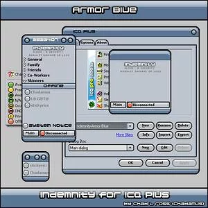 Armor Blue (Indemnity)