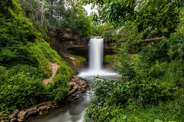 Minnehaha Falls - Lower View