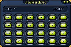 ruinedinc-eurocalc