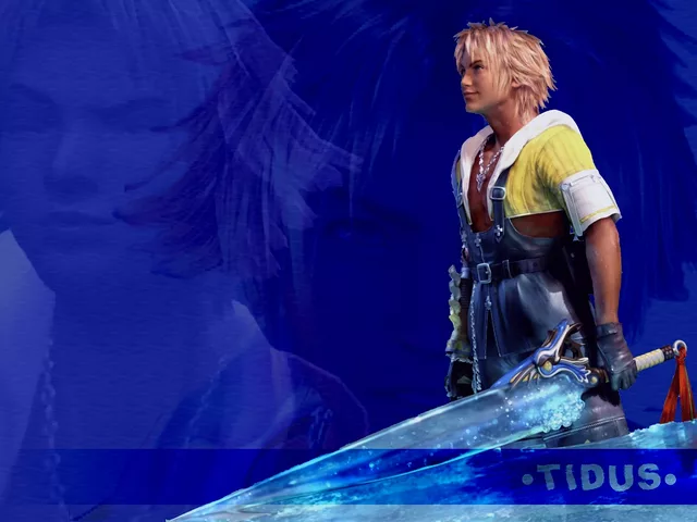 Tidus Blue