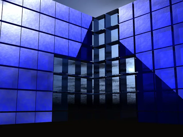 through the barricades