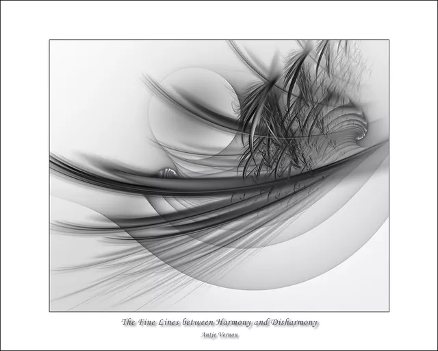 The fine lines between harmony and disharmony