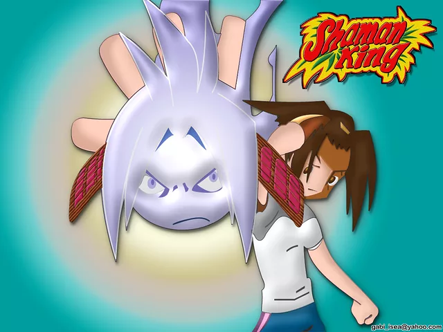 Shaman King Wallpaper 1