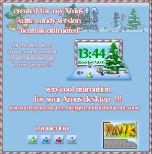 My Xmas Candy animated