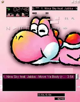 Yoshi Pink Edition