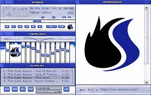Spoono Official Winamp Skin