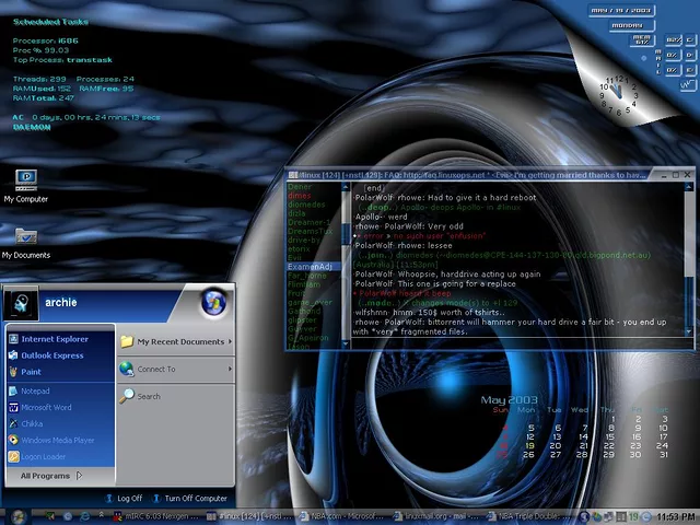 Daemons Desktop Development
