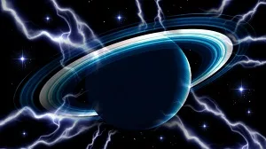 SpaceScape Electric Blues Logon