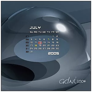 RCalendar II